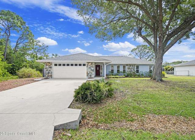 Property at 1375 Tilberg Ave NW, Palm Bay, FL 32907, 3 beds, 2 baths