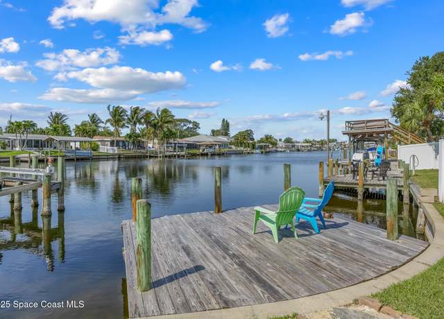 Property at 117 Coral Reef Dr, Satellite Beach, FL 32937, 3 beds, 2 baths