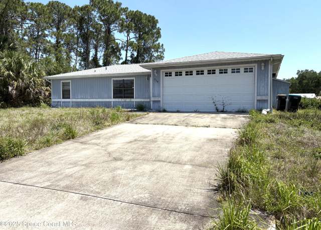 Property at 274 Trilby Rd SW, Palm Bay, FL 32908, 3 beds, 2 baths