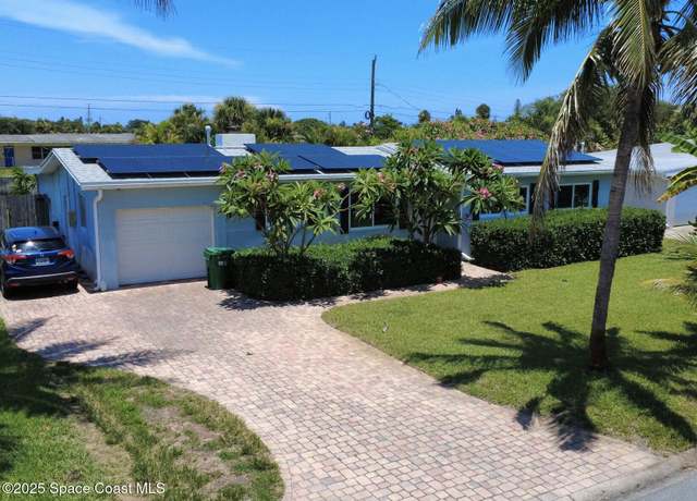Property at 341 W Arlington St, Satellite Beach, FL 32937, 4 beds, 2 baths
