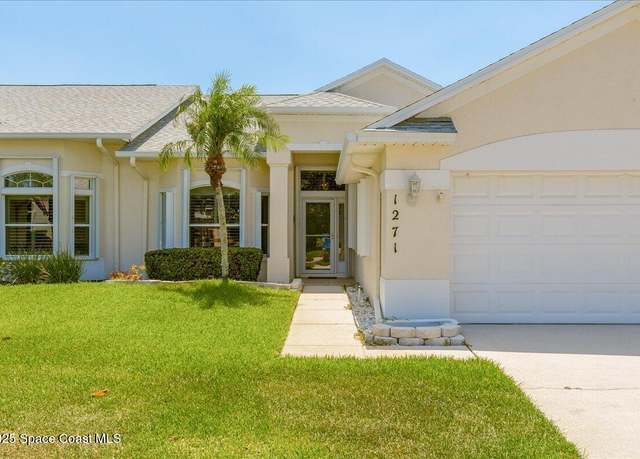 Property at 1271 Royal Fern Dr, Melbourne, FL 32940, 3 beds, 2 baths