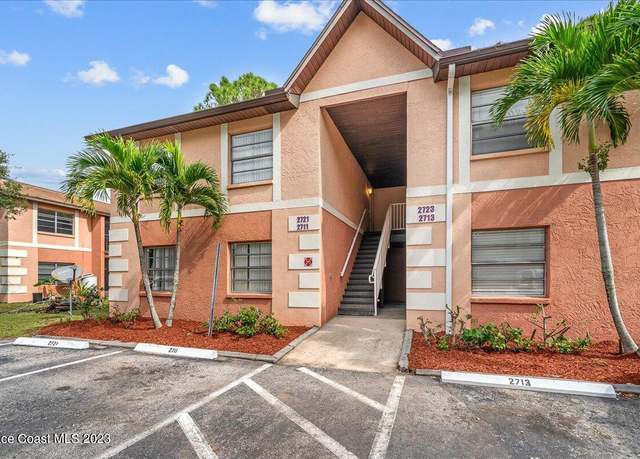 Property at 2721 Pinewood Dr NE #4, Palm Bay, FL 32905, 2 beds, 2 baths