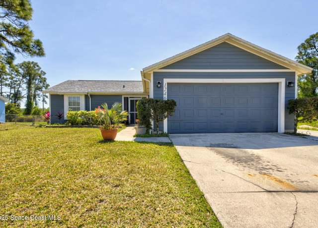 Property at 1246 Tarleton St SE, Palm Bay, FL 32909, 3 beds, 2 baths