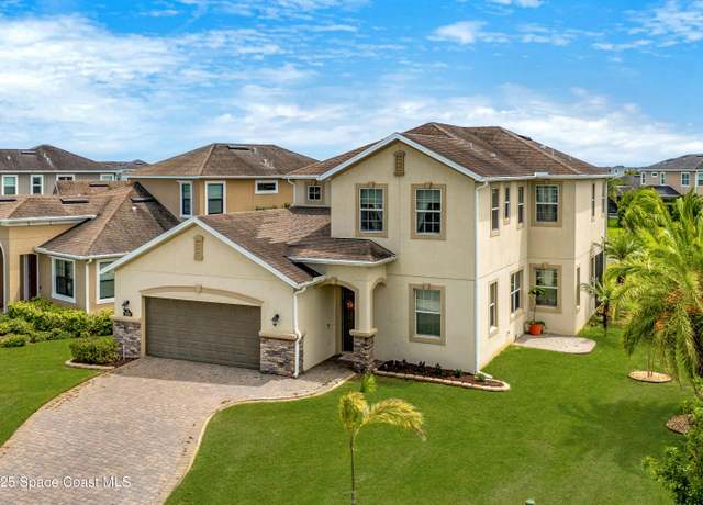 Property at 2810 Amethyst Way, Melbourne, FL 32940, 4 beds, 3.5 baths