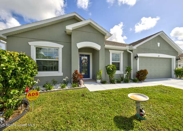 Property at 469 Aviation Ave NE, Palm Bay, FL 32907, 3 beds, 2 baths