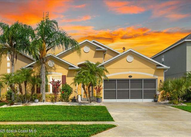 Property at 2286 Snapdragon Dr NW, Palm Bay, FL 32907, 3 beds, 2 baths