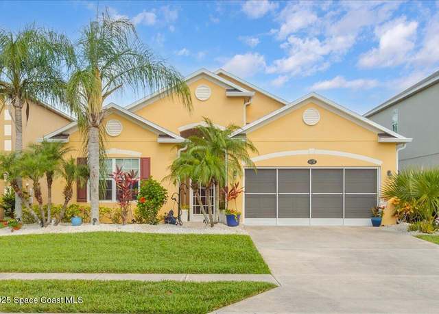 Property at 2286 Snapdragon Dr NW, Palm Bay, FL 32907, 3 beds, 2 baths