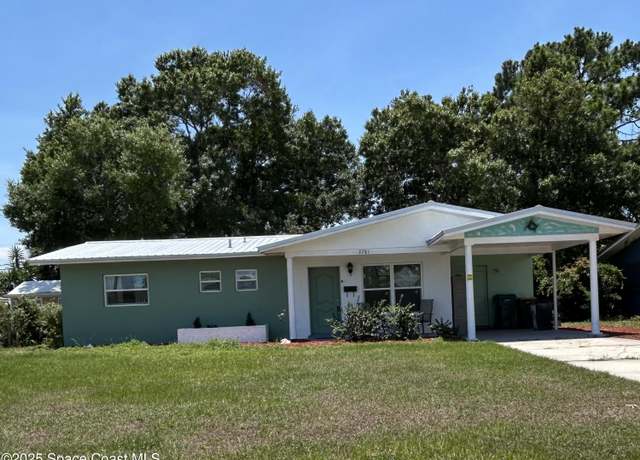 Property at 2781 Choctaw Dr, Melbourne, FL 32935, 3 beds, 2 baths