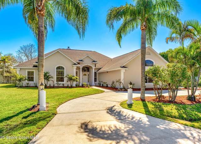 Property at 125 Oyster Pl, Rockledge, FL 32955, 4 beds, 3 baths