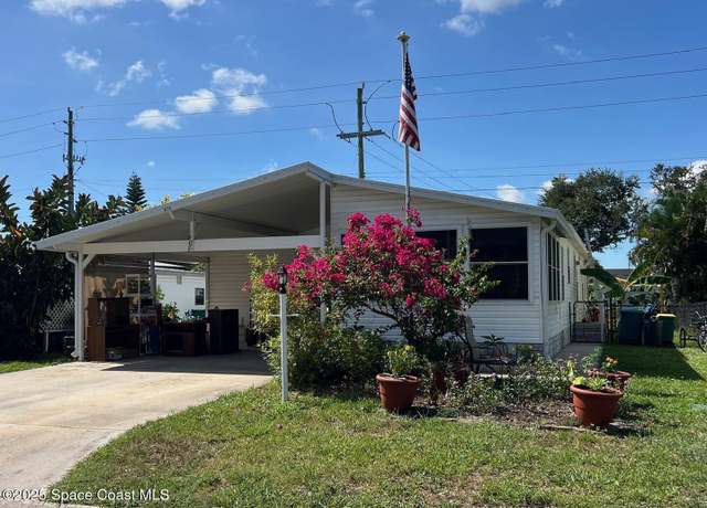 Property at 835 Vireo Dr, Barefoot Bay, FL 32976, 3 beds, 2 baths