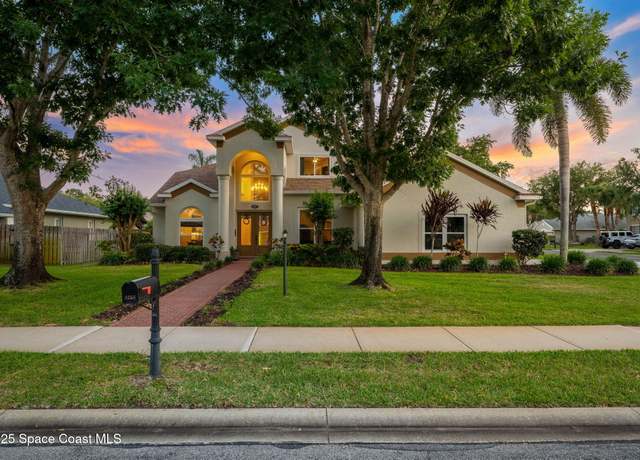 Property at 3265 Helmsdale Ct, Melbourne, FL 32940, 4 beds, 2.5 baths
