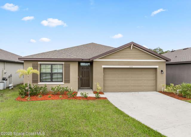 Property at 1310 Mineral Loop Dr NW, Palm Bay, FL 32907, 4 beds, 2 baths