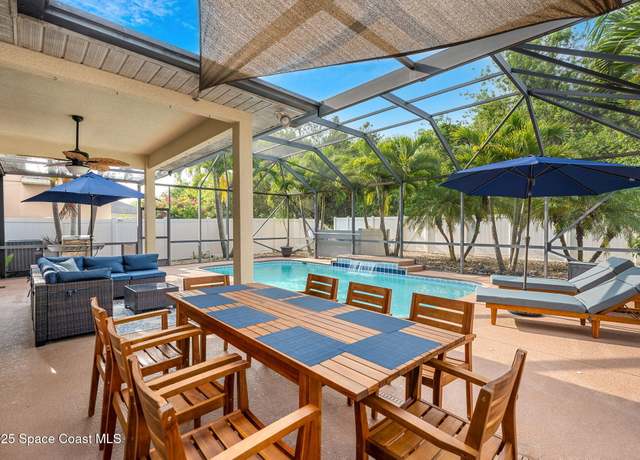 Property at 1400 Bourke Ln, Melbourne, FL 32940, 4 beds, 3 baths