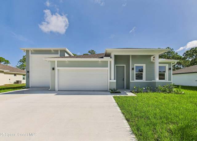 Property at 1379 Palau St SE, Palm Bay, FL 32909, 4 beds, 2 baths