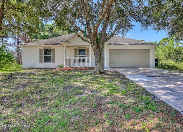 Property at 338 Halloran St SE, Palm Bay, FL 32909, 3 beds, 2 baths