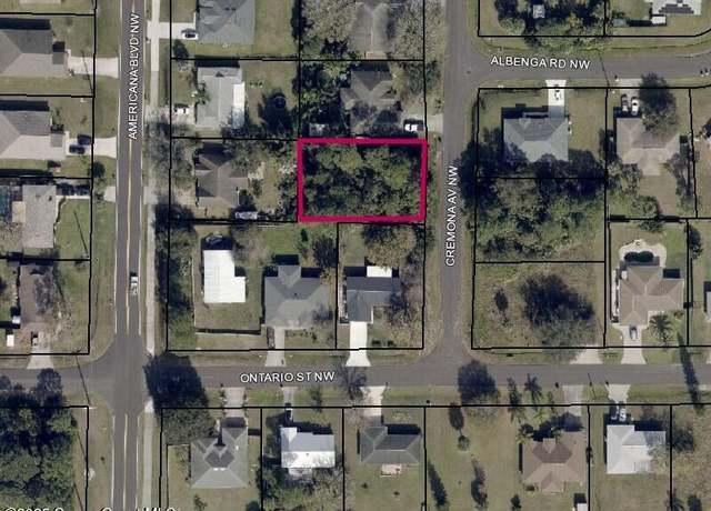 Property at 410 Cremona Ave NW, Palm Bay, FL 32907