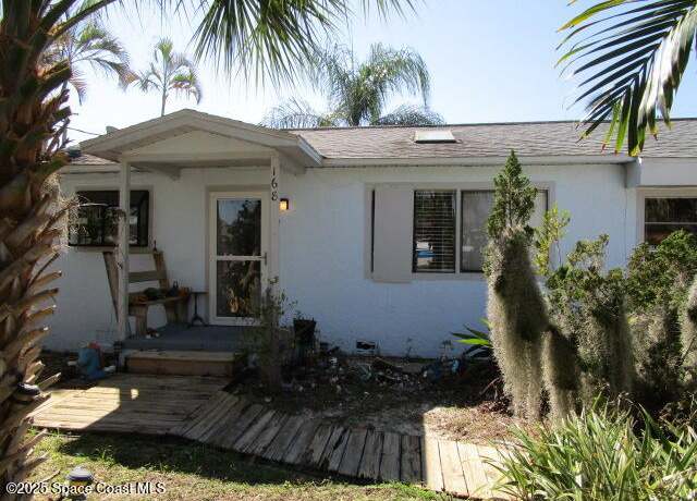 Property at 168 Atlantic Ave, Indialantic, FL 32903, 2 beds, 1 bath