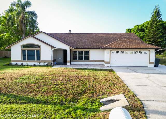 Property at 2805 Notre Dame Dr, Titusville, FL 32780, 4 beds, 2 baths