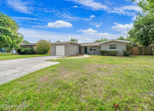 Property at 1941 Dawn Dr, Melbourne, FL 32935, 3 beds, 2 baths