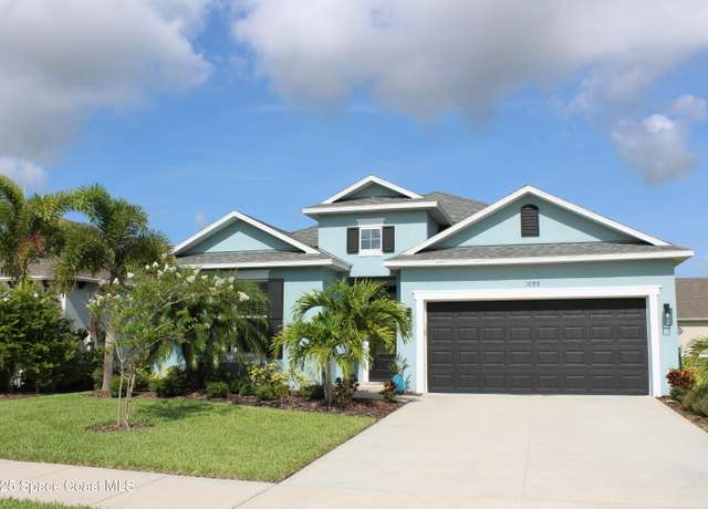 Property at 1099 Corbin Cir SW, Palm Bay, FL 32908, 3 beds, 2 baths