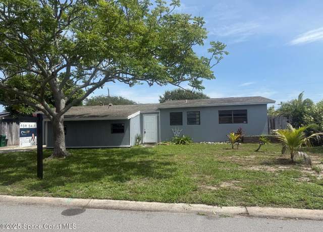 Property at 329 W Arlington St, Satellite Beach, FL 32937, 4 beds, 2 baths