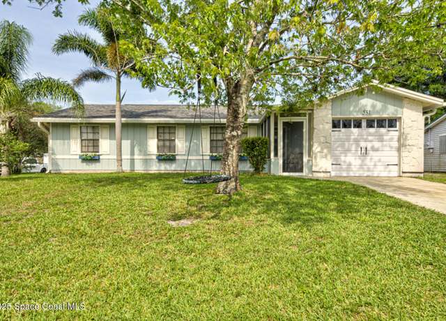 Property at 581 Howe Ave SE, Palm Bay, FL 32909, 3 beds, 2 baths