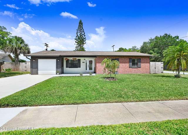 Property at 1066 El Camino Dr, Rockledge, FL 32955, 3 beds, 1 bath