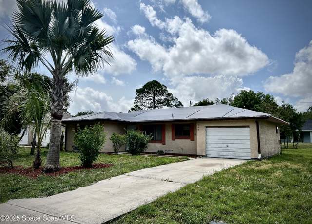 Property at 960 Carrot Ave SE, Palm Bay, FL 32909, 2 beds, 1 bath