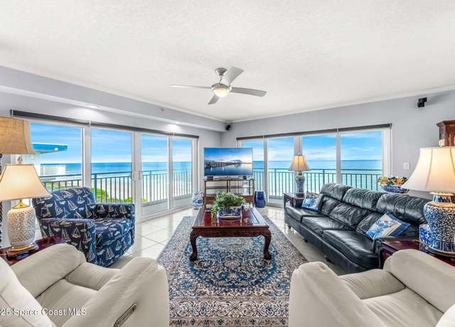 Property at 2035 Highway A1a #401, Indian Harbour Beach, FL 32937, 4 beds, 3 baths