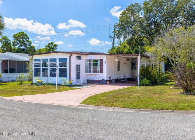 Property at 527 Egret Cir, Barefoot Bay, FL 32976, 2 beds, 2 baths