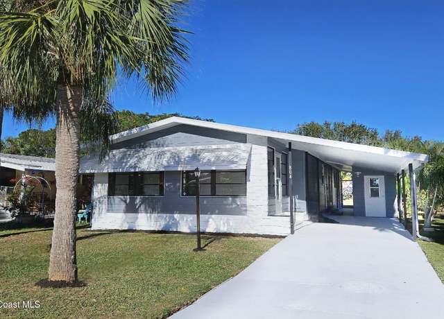 Property at 804 Waterway Dr, Barefoot Bay, FL 32976, 2 beds, 2 baths