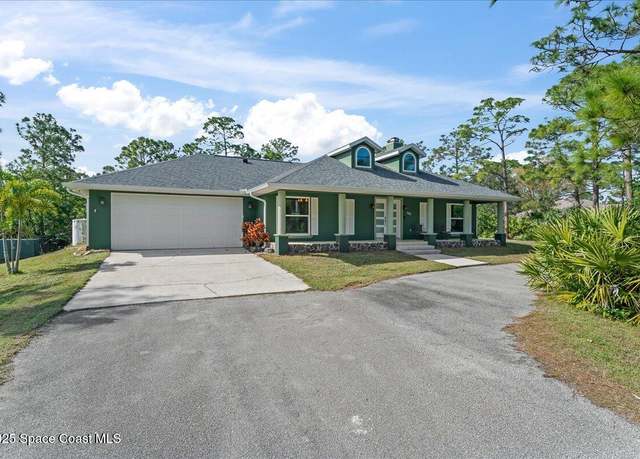 Property at 4570 Serna Ave, Grant-valkaria, FL 32950, 3 beds, 2 baths