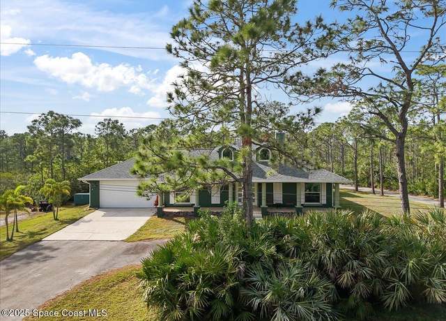Property at 4570 Serna Ave, Grant-valkaria, FL 32950, 3 beds, 2 baths