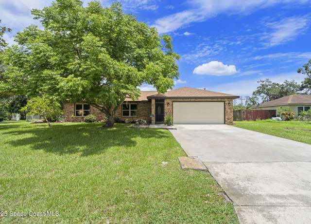 Property at 1401 Ruffin Cir SE, Palm Bay, FL 32909, 4 beds, 2 baths