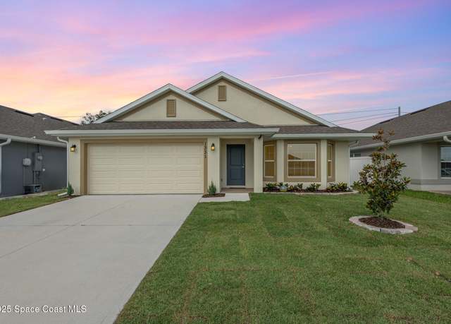 Property at 1331 Tupelo Cir, Cocoa, FL 32926, 3 beds, 2 baths