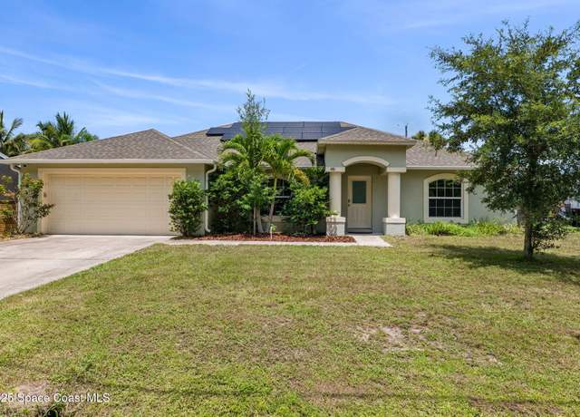 Property at 481 Almansa St NE, Palm Bay, FL 32907, 4 beds, 2 baths