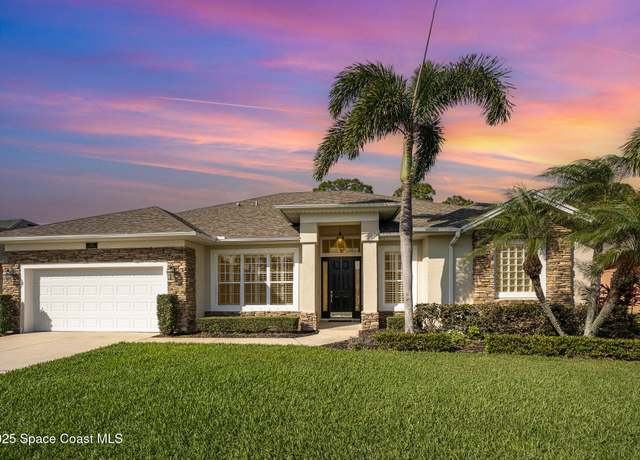 Property at 1046 Wild Flower Dr, Melbourne, FL 32940, 4 beds, 3 baths