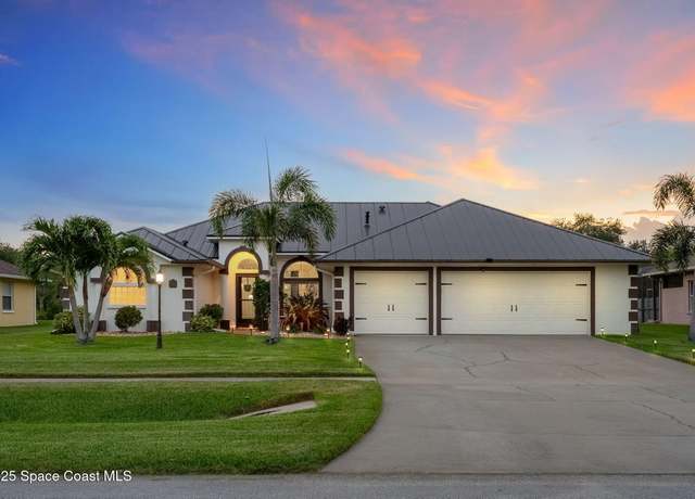 Property at 3440 Brahman Ave, Rockledge, FL 32955, 4 beds, 3 baths