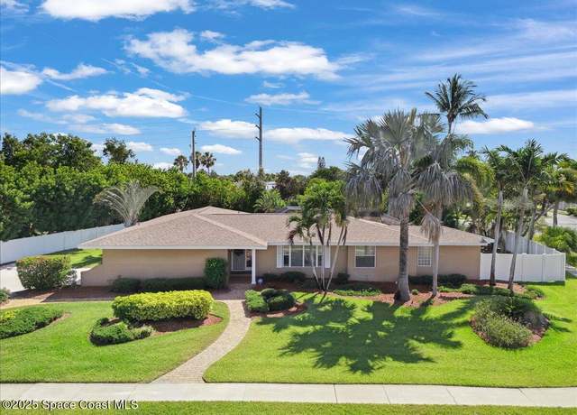 Property at 704 Malibu Ln, Indialantic, FL 32903, 4 beds, 2 baths