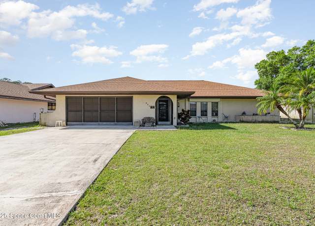 Property at 880 Beacon St NW, Palm Bay, FL 32907, 3 beds, 2 baths