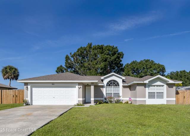 Property at 366 Haverford Ln NE, Palm Bay, FL 32907, 3 beds, 2 baths