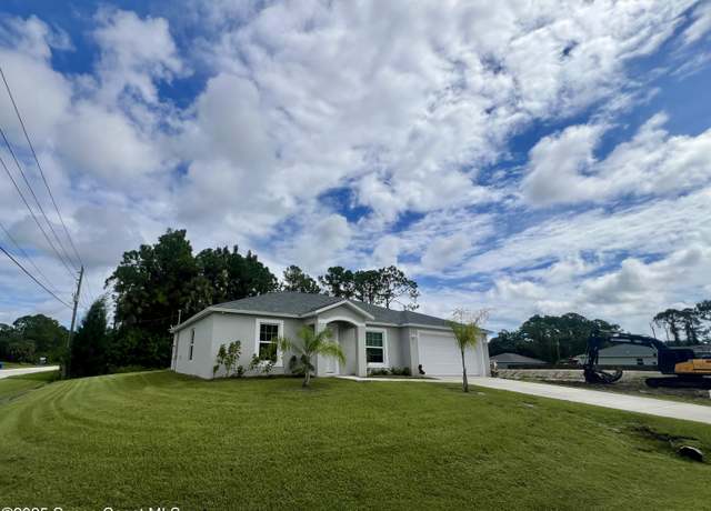 Property at 499 Oakleaf St SW, Palm Bay, FL 32908, 4 beds, 2 baths