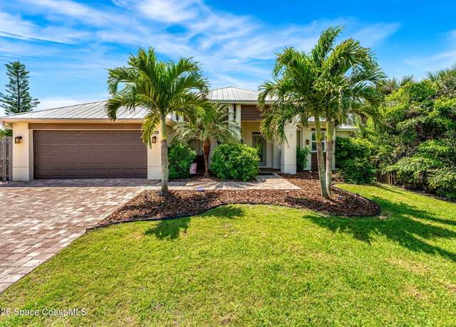 Property at 120 S 5th St, Cocoa Beach, FL 32931, 4 beds, 2 baths
