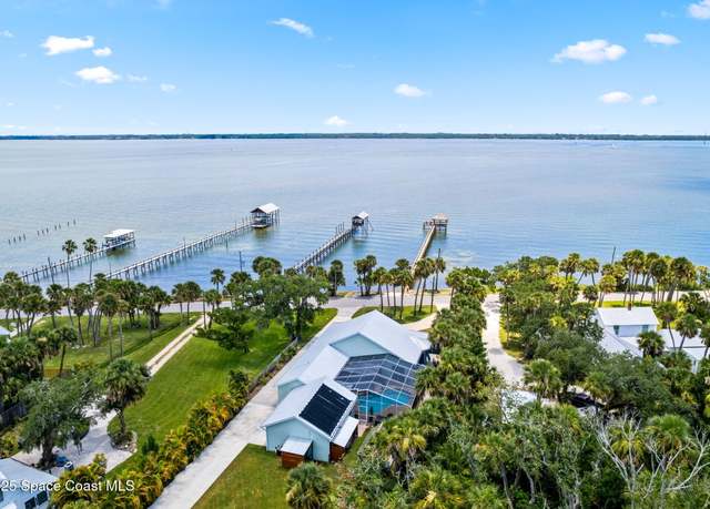 Property at 3745 Indian River Dr, Cocoa, FL 32926, 5 beds, 3 baths
