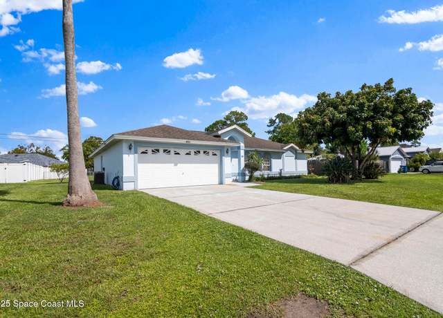 Property at 701 Dinner St NE, Palm Bay, FL 32907, 3 beds, 2 baths