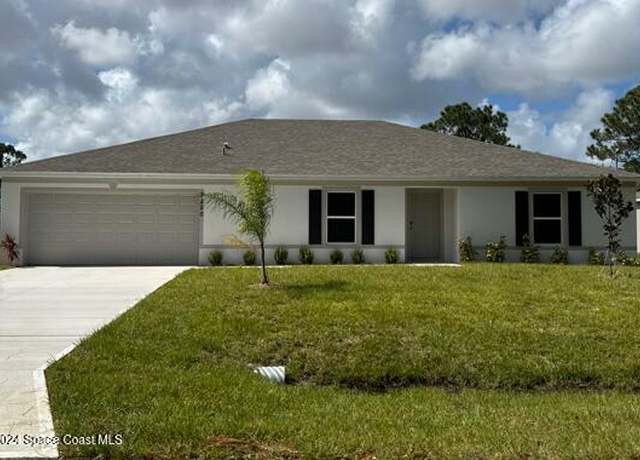Property at 3280 Halden Ave SE, Palm Bay, FL 32909, 4 beds, 2 baths