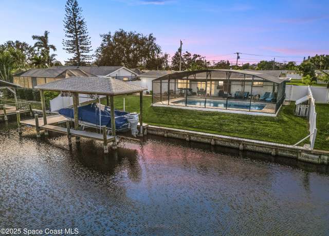Property at 940 Waikiki Dr, Merritt Island, FL 32953, 3 beds, 2 baths