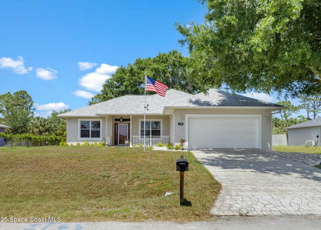 Property at 1781 Zaminder St NW, Palm Bay, FL 32907, 3 beds, 2 baths