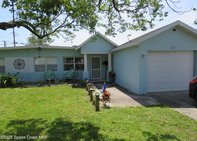Property at 4535 Moon Rd, Titusville, FL 32780, 3 beds, 1 bath
