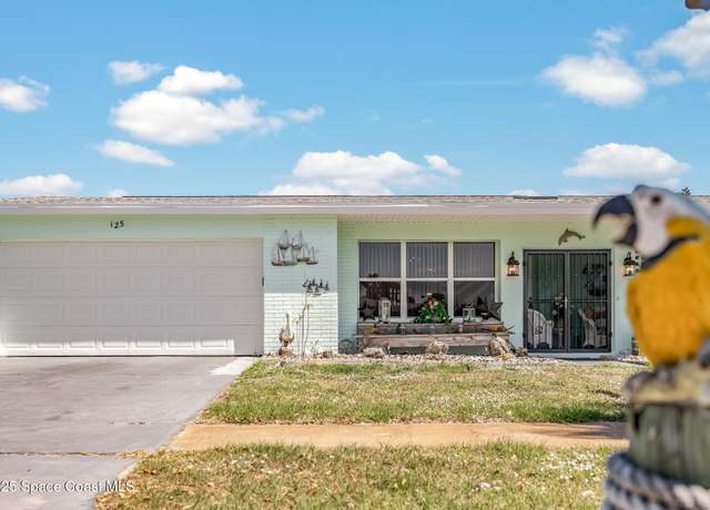 Property at 125 Florida Blvd, Merritt Island, FL 32953, 3 beds, 2 baths